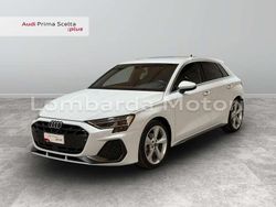 Bianco ghiaccio metallizzato Usata 2024 Audi A3 S-Line Tre volumi | 34.300 € (Buon prezzo)