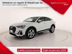 Bianco ghiacciaio metallizzato Usata 2024 Audi Q3 Sportback S-Line SUV | 45.900 € (Buon prezzo)