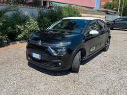 Nero Usata 2022 Citroën C3 PureTech Due volumi | 12.500 € (Buon prezzo)