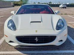 Bianco Usata 2012 Ferrari California Cabrio | 123.000 € (Ottimo prezzo)