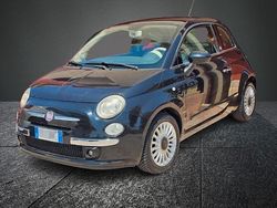 Nero Usata 2012 Fiat 500 Lounge Tre volumi | 5990 € (Buon prezzo)