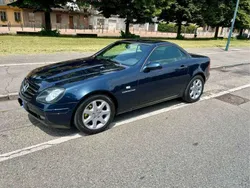 Blu/azzurro Usata 1998 Mercedes SLK230 Cabrio | 7500 € (Super prezzo)
