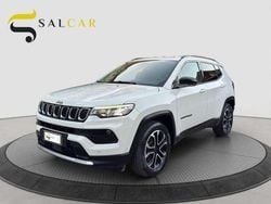 Bianco Usata 2021 Jeep Compass Limited SUV | 16.490 € (Ottimo prezzo)
