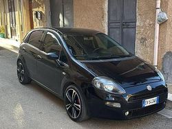 Nero Usata 2014 Fiat Punto Evo Due volumi | 4300 € (Buon prezzo)