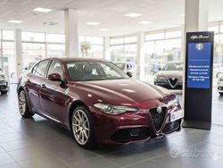 Rosso Usata 2017 Alfa Romeo Giulia Veloce Tre volumi | 21.000 € (Ottimo prezzo)