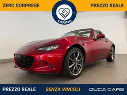 Rosso Usata 2021 Mazda MX5 Inclusive Cabrio | 31.500 € (Buon prezzo)