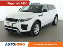 Bianco Usata 2016 Land Rover Range Rover evoque SE Dynamic SUV | 20.099 € (Buon prezzo)