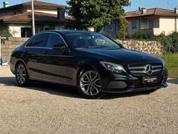 Nero Usata 2019 Mercedes C200 Executive Tre volumi | 17.900 € (Buon prezzo)