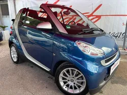 Blu/azzurro Usata 2010 Smart ForTwo Cabrio Passion Cabrio | 5990 € (Ottimo prezzo)