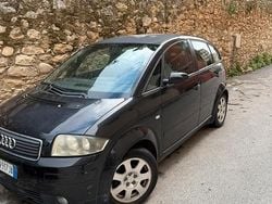 Nero Usata 2004 Audi A2 Due volumi | 1500 € (Super prezzo)