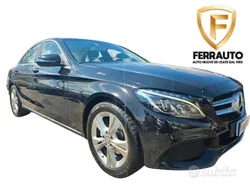 Nero Usata 2016 Mercedes C220 Executive Tre volumi | 11.990 € (Super prezzo)