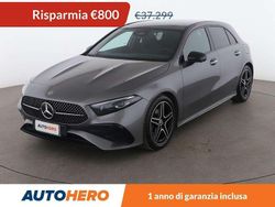 Grigio Usata 2024 Mercedes A180 AMG Line Premium Tre volumi | 36.499 € (Buon prezzo)