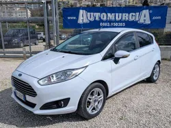Bianco Usata 2015 Ford Fiesta Titanium Due volumi | 8290 € (Buon prezzo)