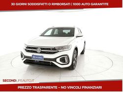 Bianco Usata 2022 VW T-Roc R-line SUV | 23.300 € (Buon prezzo)