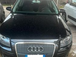Nero Usata 2008 Audi A3 Attraction Tre volumi | 6000 € (Cara)