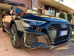 Nero Usata 2022 Audi A3 S-Line Tre volumi | 27.500 € (Cara)