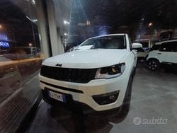 Bianco Usata 2022 Jeep Compass Night Eagle SUV | 21.500 € (Ottimo prezzo)