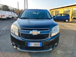 Nero Usata 2014 Chevrolet Orlando LT Monovolume | 5700 € (Buon prezzo)