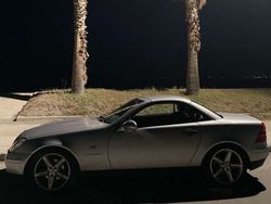 Argento Usata 1999 Mercedes SLK200 Cabrio | 6500 € (Super prezzo)