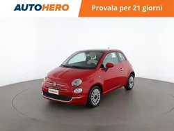 Rosso Usata 2019 Fiat 500 Lounge Due volumi | 11.299 € (Buon prezzo)