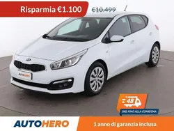 Bianco Usata 2017 Kia Ceed Active Tre volumi | 9099 € (Buon prezzo)