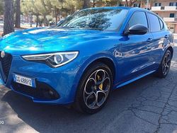 Blu/azzurro Usata 2022 Alfa Romeo Stelvio Ti SUV | 29.900 € (Ottimo prezzo)