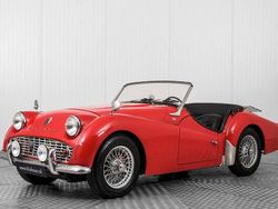 Rosso Usata 1959 Triumph TR3 Cabrio | 27.900 €