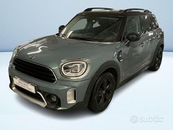 Grigio metallizzato Usata 2021 Mini Cooper D Countryman SUV | 23.400 € (Buon prezzo)