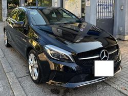 Nero Usata 2017 Mercedes A180 Tre volumi | 14.600 € (Buon prezzo)