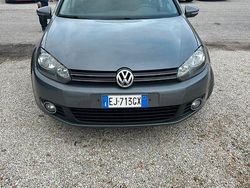 Grigio Usata 2010 VW Golf VI Due volumi | 6500 €