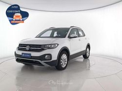 Pure white Usata 2023 VW T-Cross Style SUV | 18.200 € (Buon prezzo)