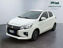 Bianco Usata 2023 Mitsubishi Space Star Intense Tre volumi | 11.900 € (Buon prezzo)