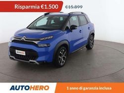 Blu Usata 2022 Citroën C3 Aircross Shine SUV | 14.399 € (Ottimo prezzo)
