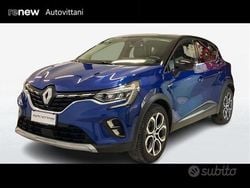 Blu scuro Usata 2022 Renault Captur Techno SUV | 18.500 € (Buon prezzo)