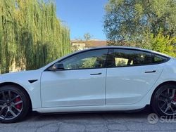 Bianco Usata 2021 Tesla Model 3 Performance Tre volumi | 30.000 € (Buon prezzo)