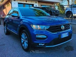 Blu/azzurro Usata 2018 VW T-Roc Style SUV | 13.500 € (Super prezzo)