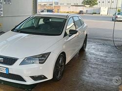 Bianco Usata 2016 Seat Leon ST CONNECT Station wagon | 6000 € (Super prezzo)