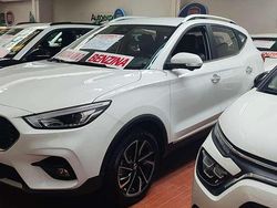 Bianco Usata 2024 MG ZS Luxury Tre volumi | 17.900 € (Cara)