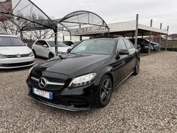 Nero Usata 2019 Mercedes C200 Premium Tre volumi | 28.500 € (Cara)