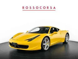 Giallo modena Usata 2010 Ferrari 458 Coupé | 195.000 € (Ottimo prezzo)