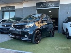 Nero Usata 2016 Smart ForTwo Cabrio Cabrio | 13.999 € (Cara)