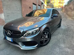 Grigio Usata 2018 Mercedes C43 AMG AMG Tre volumi | 32.990 € (Buon prezzo)