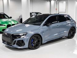 Grigio kemora Usata 2022 Audi RS3 Ambiente Tre volumi | 45.300 € (Buon prezzo)