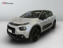 Argento Usata 2017 Citroën C3 PureTech Tre volumi | 9900 € (Buon prezzo)