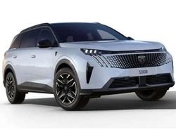 Bianco banchisa Usata 2025 Peugeot 5008 GTi SUV | 31.900 € (Buon prezzo)