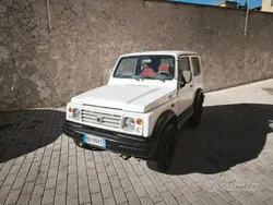 Bianco Usata 1999 Suzuki Samurai SUV | 6950 € (Buon prezzo)