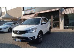 Bianco(met.) Usata 2016 Ssangyong Korando Limited SUV | 11.800 €
