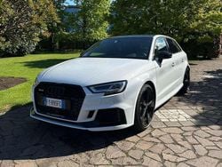 Bianco Usata 2019 Audi RS3 Ambiente Tre volumi | 40.000 € (Buon prezzo)