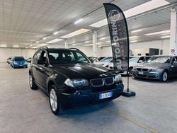 Nero Usata 2005 BMW X3 Efficient Dynamics SUV | 5900 € (Molto cara)