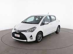 Bianco Usata 2015 Toyota Yaris Active | 10.399 € (Cara)
